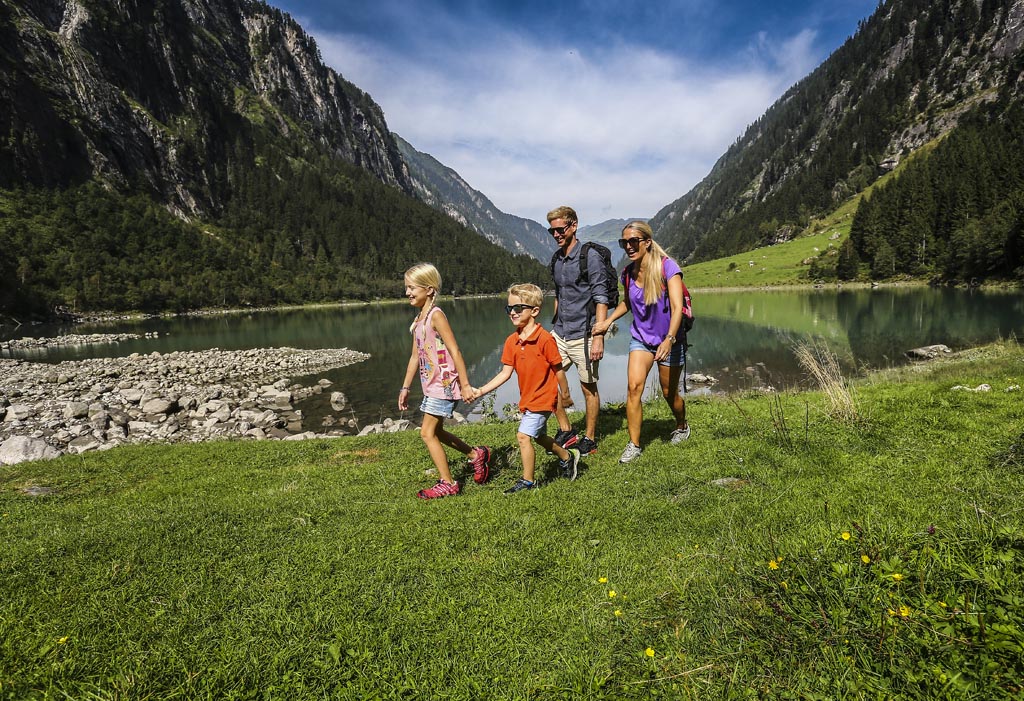 Urlaub mit der Familie im Zillertal